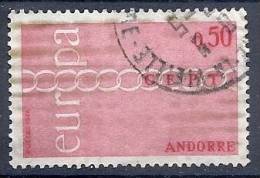 130202469  ANDORRA  FR.  YVERT  Nº  212 - Used Stamps