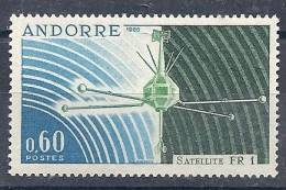 130202479  ANDORRA  FR.  YVERT  Nº  177  **  MNH - Used Stamps