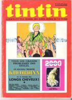 TINTIN Journal N°1219 DOSSIER Coiffeur CHEVEUX LONGS Voiture Renault 5 Toutous LANVIN Chocolat Chiens Habillés Jeu - Kuifje