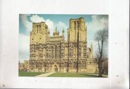 BT3369 Wells Cathedral Somerset    2 Scans - Otros & Sin Clasificación
