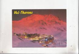 BT3501 Val Thorens La Station By Night   2 Scans - Val Thorens