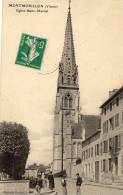 MONTMORILLON - Eglise Saint Martial - Montmorillon