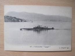 Submersible Cigogne - Sous-marins