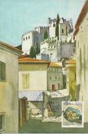 ITALY  1984– MAXIMUM CARD FD SERIE CASTELLI – ROCCA SINIBALDA - RIETI   W 1 ST OF 550 L. POSTM  IL CASTELLO FEB 14KA203/ - Maximumkaarten