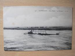 La Pallice Sous Marin Le Farfadet - Sous-marins