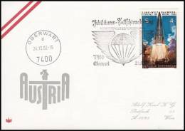 Austria 1982, Card, Special Postmark - Brieven En Documenten