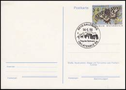 Austria 1988, Card, Special Postmark - Brieven En Documenten