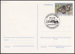 Austria 1988, Card, Special Postmark - Cartas & Documentos