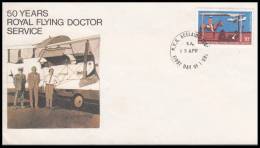 Australia 1978, Cover "50 Years Royal Flying Doctor Service" - Storia Postale