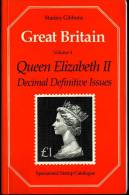 Stanley Gibbons Specialised - Stamp - Catalogue Great Britain - Volume 4 Queen Elizabeth II Decimal Definitive Issues De - Manuales