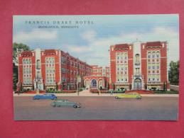 - Minnesota > Minneapolis   Francis Drake Hotel  Linen              --------                   Ref 875 - Minneapolis
