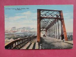 NE - Nebraska > Omaha    Street Viaduct 1910 Cancel ---                   Ref 875 - Omaha