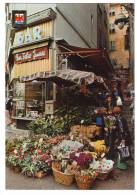 CPM De La Marchande De Fleurs Dans Un Quartier De La Vieille Ville à Nice - Sonstige & Ohne Zuordnung