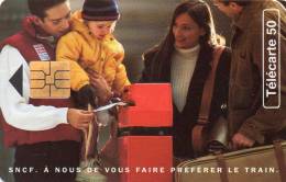 F 606  970 JG  SNCF - GRANDS DEPARTS - 1995
