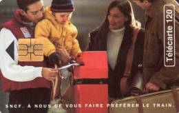 F 607  970 JG  SNCF - GRANDS DEPARTS - 1995