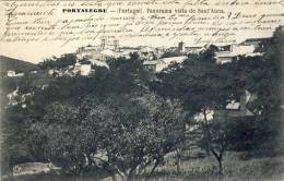 PORTALEGRE - Panorama Visto De Sant-Anna - 2 Scans  PORTUGAL - Portalegre