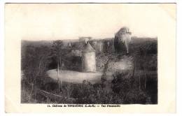 22 - Château De Tonquédec - Vue D'ensemble -  Editeur: Nédélec N° 11 - Tonquédec