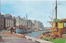 Cpsm Ile Of Man, The Harbour, Ramsey - Isle Of Man
