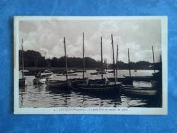 CPA - CARTE POSTALE - LOCTUDY - LE PETIT PORT AU COUCHER DU SOLEIL - 29 - Loctudy