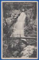 Deutschland; Riesloch Wasserfall Bei Bodenmais Bayr Wald; 1911 - Bodenmais