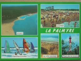 17 - LA PALMYRE - Le Port  - La Plage - Le Phare De Coubre... (Multivues) - Les Mathes
