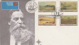 South Africa 1975 Thomas Baines-Painter FDC - FDC