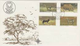 South Africa 1976 Wild Animals - FDC