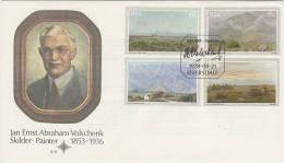 South Africa 1978 Abraham Volschenk   FDC - FDC