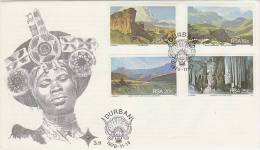 South Africa 1978 Scenic Views - FDC