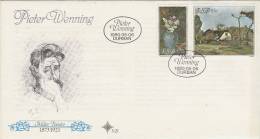 South Africa 1980 Pieter Wenning - FDC