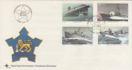 South Africa 1982 Naval Base Simonstown FDC - FDC
