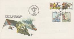 South Africa 1983 Sports In South Africa - FDC