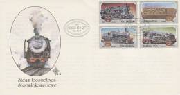 South Africa 1983 Steam Locomotives - FDC