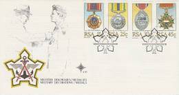 South Africa 1984 Medals - FDC