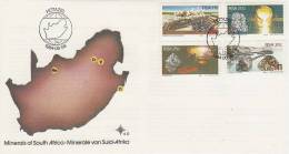 South Africa 1984 Minerals Of  South Africa - FDC