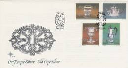 South Africa 1985 Old Cape Silver FDC - FDC