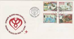 South Africa 1986 Blood Donors - FDC