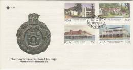 South Africa 1986 Cultural Heritage - FDC