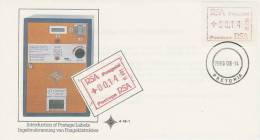 South Africa 1986 Postage Label - FDC