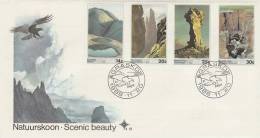 South Africa 1986 Scenic Beauty FDC - FDC