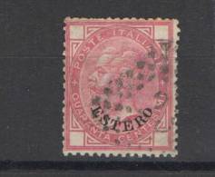 LEVANTE 1874 40 C. USATO - General Issues