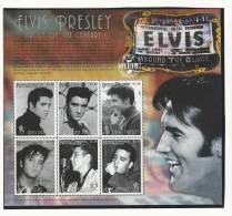 Grenada-Carriacou: 2536/ 2541 **  En Feuillet - Elvis Presley