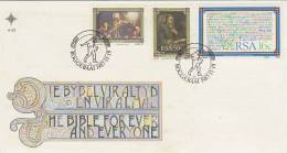 South Africa 1987 Bible - FDC