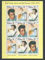 Gambie: 1275/ 1277 **  En Feuillet - Elvis Presley