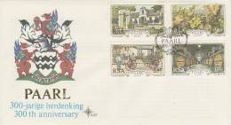 South Africa 1987 PAARL 300th Anniversary - FDC