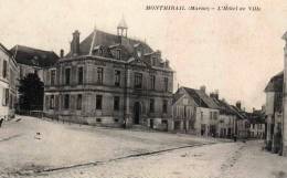 MONTMIRAIL - L´Hôtel De Ville - Montmirail