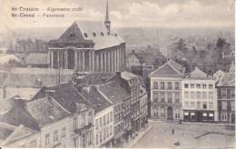 St.-Truiden, - Algemeen Zicht ; Panorama ( Zeer Mooie Kaart Uit Plakboek) - Sint-Truiden