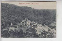 5562 MANDERSCHEID - EISENSCHMITT, Jagdschloss Bergfeld 1911 - Manderscheid