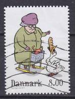 Denmark 2011 BRAND NEW 8.00 Kr Winterstamp - Comics (from Booklet) - Usado