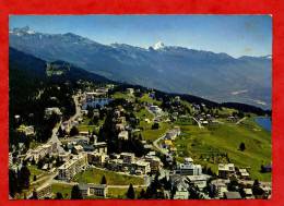 * CRANS MONTANA-Vue Aérienne - Crans-Montana